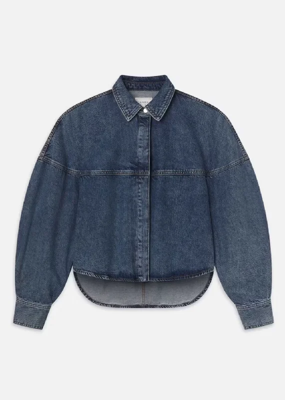 The Bubble Shirt Mesh Blend Leather Blend Suede Blend