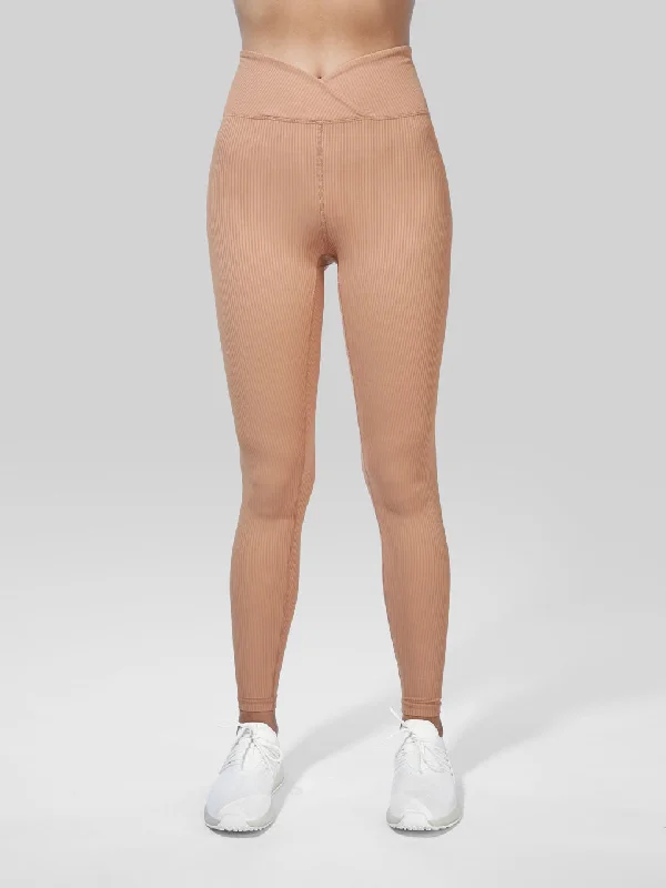 BARRY'S CAMEL YOS LEGGING Trendy Sporty Compression Leggings