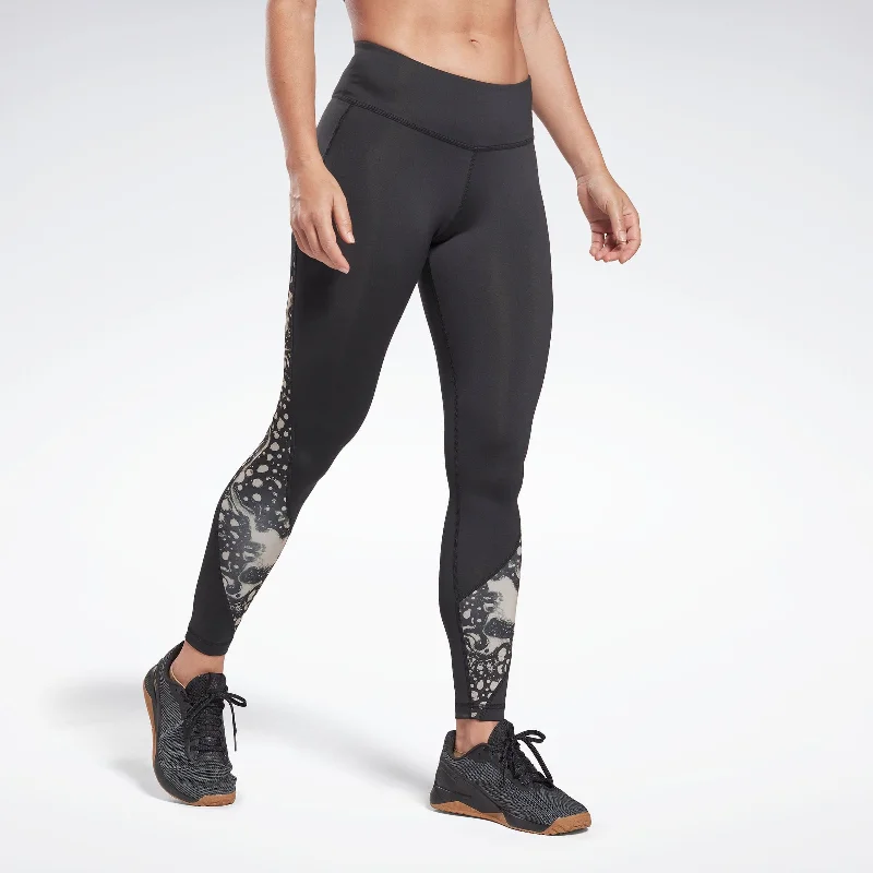 Modern Safari Leggings Chic Velvet Soft Leggings