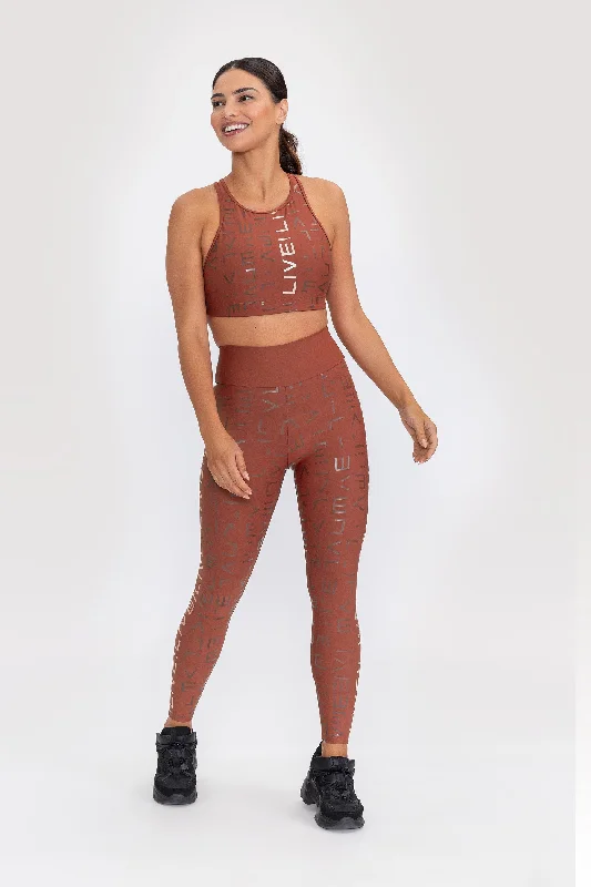 LIVE! Icon Lux Leggings Trendy Fitness Leggings