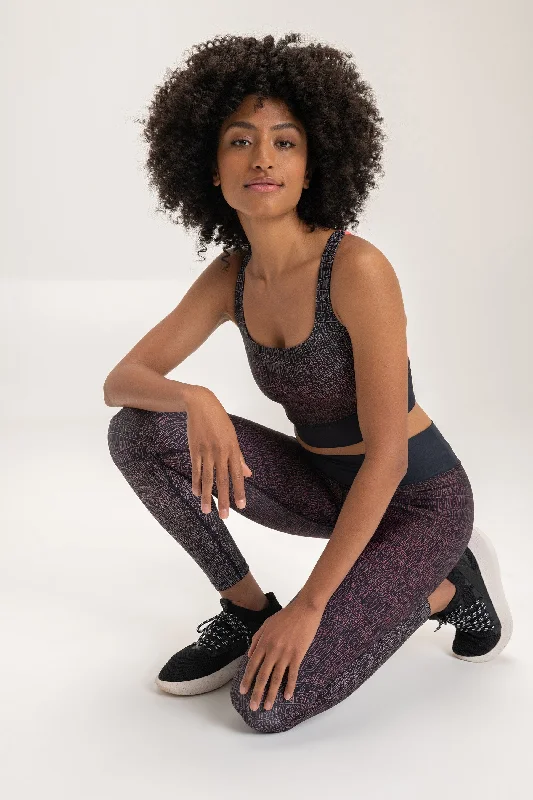 Phygital Leggings Fashionable Printed Legging Pants