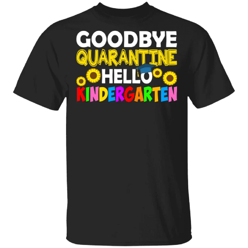 Goodbye Social Distancing Hello Kindergarten Cute Sunflower Shirt Matching Pre-k Preschool Kindergarten Student Teacher Gifts T-Shirt Embroidered Appliqued Beaded Goodbye Social Distancing Hello Kindergarten Cute Sunflower Shirt Matching Pre-k Preschool Kindergarten Student Teacher Gifts T-Shirt Embroidered Appliqued Beaded