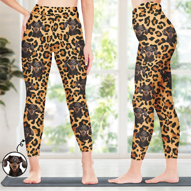 Custom Photo Pet Face - Birthday, Loving Gift For Women, Gift For Yourself, Gym Lady, Yoga Girl, Dog Lover, Cat Mom - Personalized Leggings Fashionable Smooth Fit Leggings Custom Photo Pet Face - Birthday, Loving Gift For Women, Gift For Yourself, Gym Lady, Yoga Girl, Dog Lover, Cat Mom - Personalized Leggings Fashionable Smooth Fit Leggings