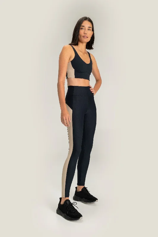 Color Hype Leggings Trendy Faux Suede Leggings