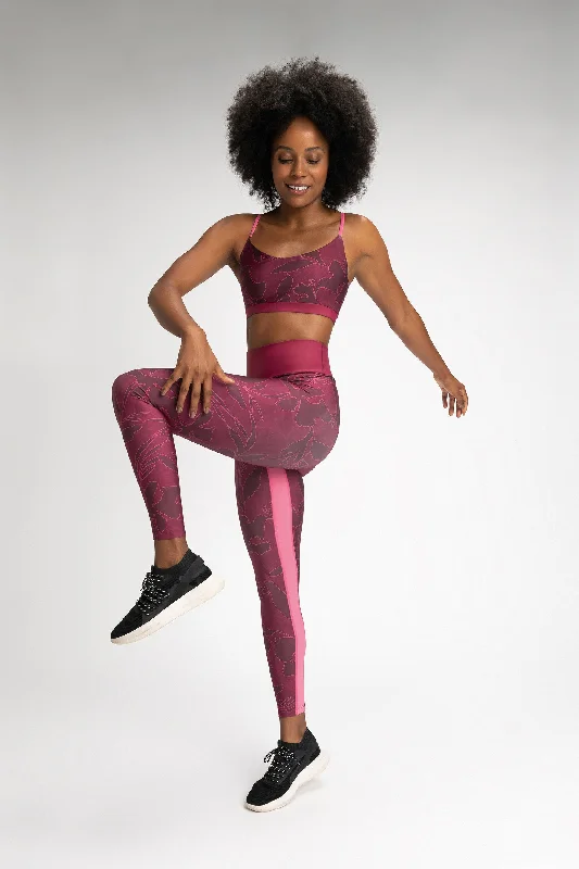 Embrace Leggings Trendy Mesh Leggings