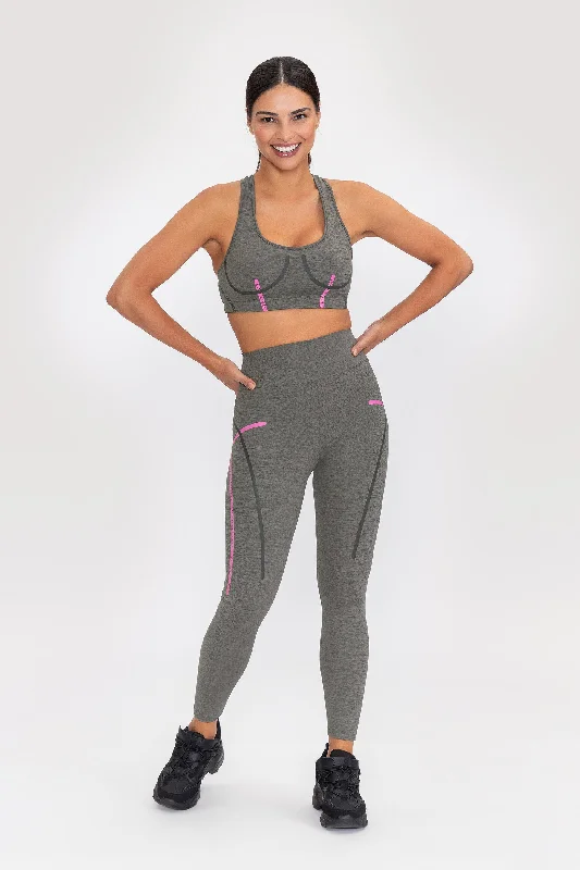 Groove Legging Stylish Capri Leggings