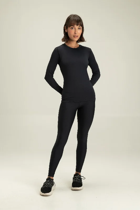Sense Fleece Leggings Stylish High-Waisted Leggings