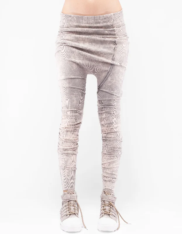 LEGGINGS VARNISH W Trendy High-Compression Leggings