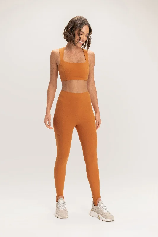 Active Line Leggings Elegant Stretchy Faux Leather Leggings