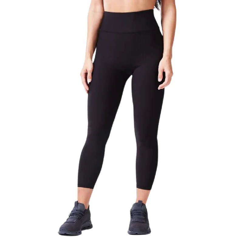 Code 7/8 Ribbed Leggings Trendy Cold Weather Tights