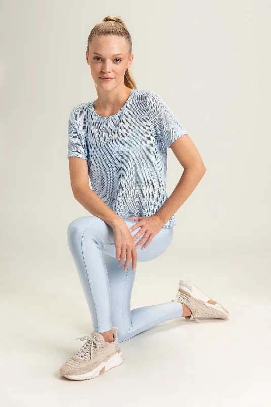 Neopren Shine Leggings Cozy Yoga Compression Leggings