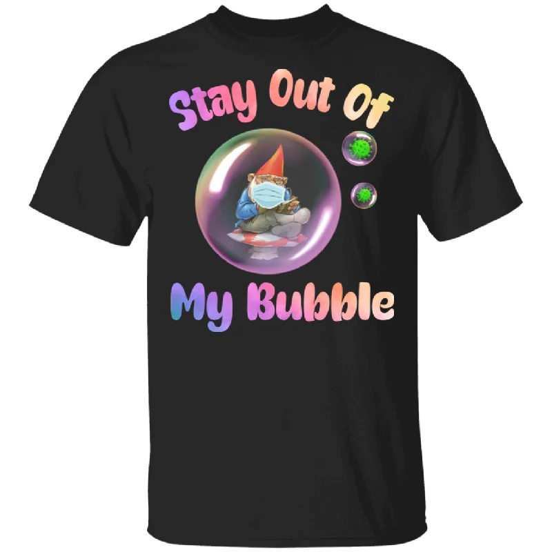 Stay Out Of My Bubble Funny Gnome In Bubble Shirt Matching Gnome Lover Men Women Gifts T-Shirt Fitted T-Shirt Seamless Stretchy Stay Out Of My Bubble Funny Gnome In Bubble Shirt Matching Gnome Lover Men Women Gifts T-Shirt Fitted T-Shirt Seamless Stretchy