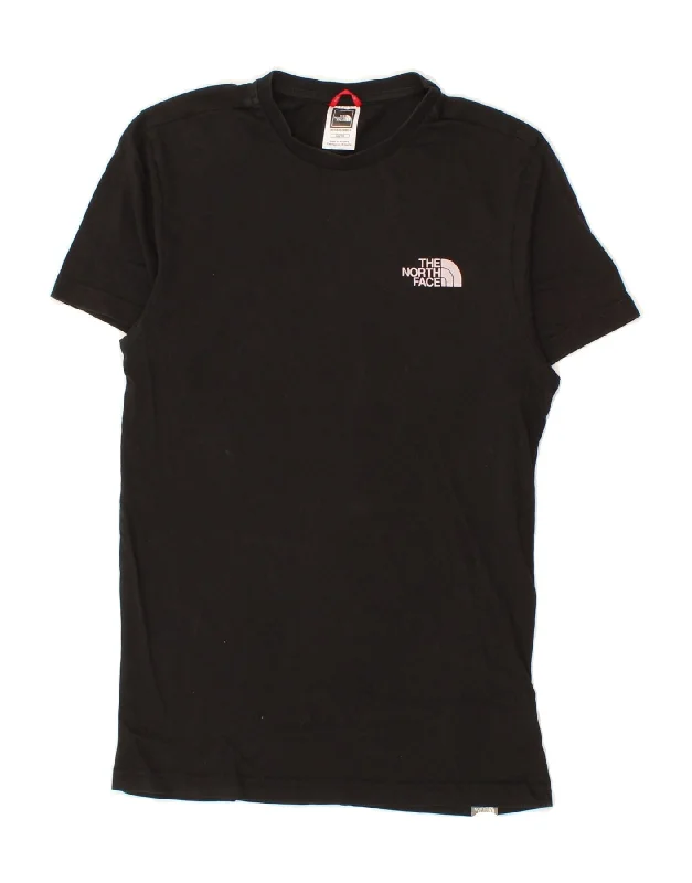 THE NORTH FACE Mens T-Shirt Top XS Black Cotton Faux Fur Fabric Real Fur Fabric Shearling Fabric THE NORTH FACE Mens T-Shirt Top XS Black Cotton Faux Fur Fabric Real Fur Fabric Shearling Fabric
