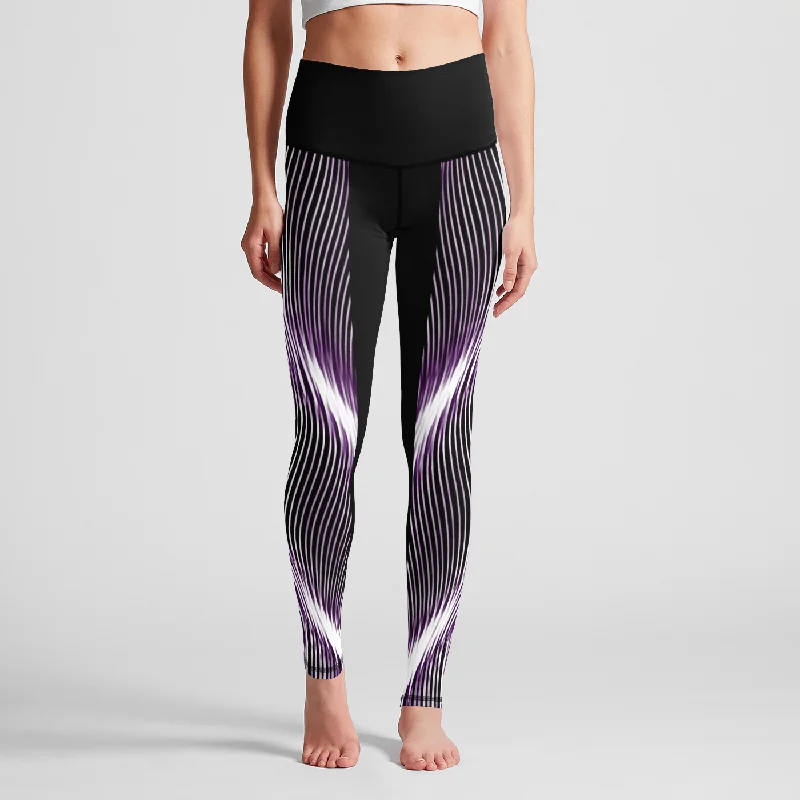 TRP Twisted Patterns 04: Weaved Metal Waves 01-01 Designer High Waist Leggings Fashionable Stretchy Fit Leggings TRP Twisted Patterns 04: Weaved Metal Waves 01-01 Designer High Waist Leggings Fashionable Stretchy Fit Leggings