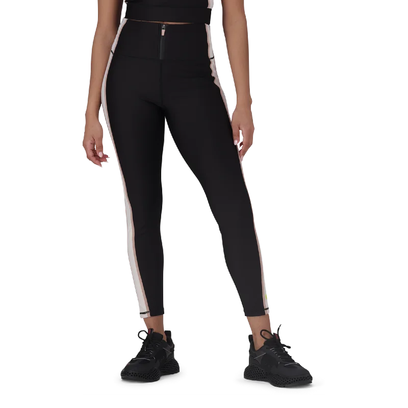 MINA BLACK ACTIVE LEGGING Comfortable Cold Weather Leggings