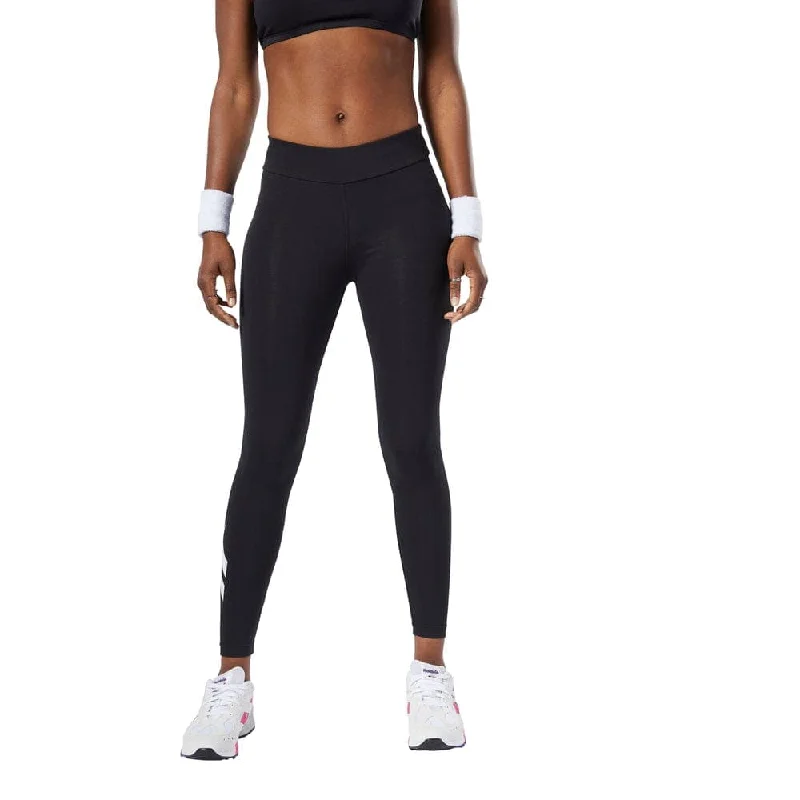 Classics Vector Logo Leggings Reebok Fashionable Sports Leggings