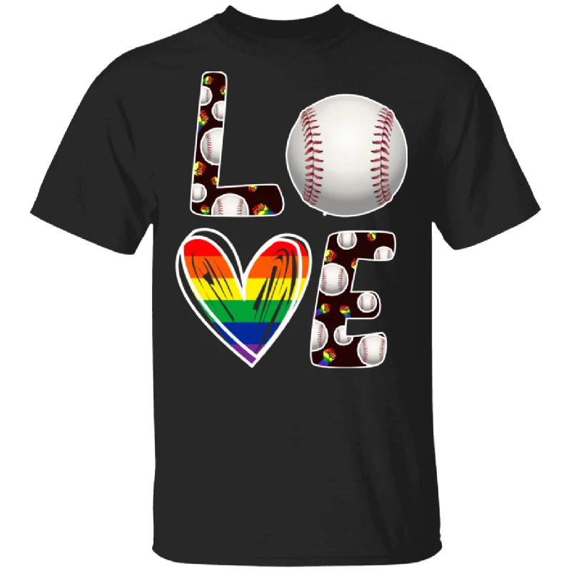 Cute Love LGBT Baseball Shirt Matching Proud LGBT Support Gay Lesbian Baseball Lover Player Gifts T-Shirt Lace Blend Ribbed Blend Corduroy Blend Cute Love LGBT Baseball Shirt Matching Proud LGBT Support Gay Lesbian Baseball Lover Player Gifts T-Shirt Lace Blend Ribbed Blend Corduroy Blend