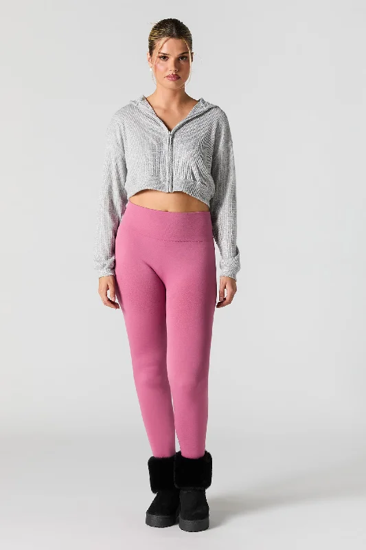 High Rise Seamless Legging Fashionable Seamless Leggings