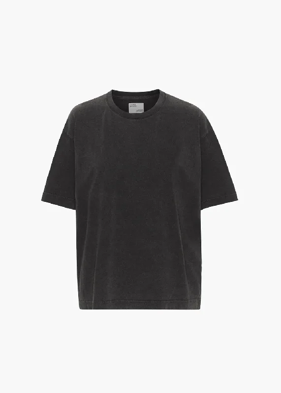 Oversized Organic T-Shirt Terry Blend Velvet Blend Canvas Blend