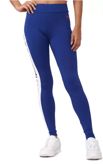 Reebok Classics Leggings ?For Women Comfortable Capri-Length Leggings