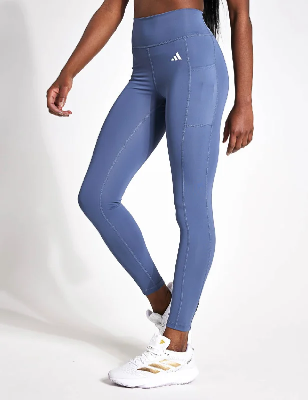 Optime Full-Length Leggings - Preloved Ink Elegant Embellished Leggings