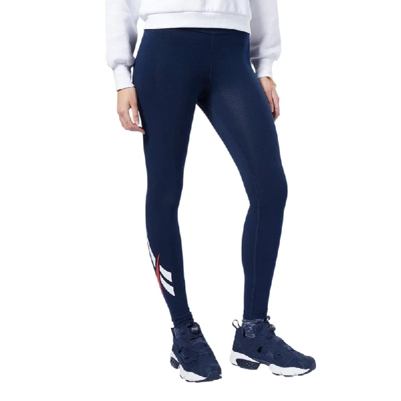 Classics Vector Logo Leggings Stylish Faux Leather Leggings