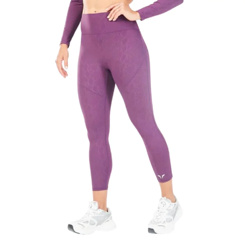 Serpent 7/8 Leggings Fashionable Solid Color Tights
