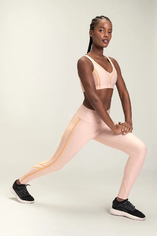 Mat Training Leggings Trendy Seamless Sports Leggings