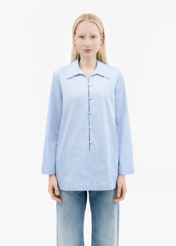 Cornela Shirt Polka Dot Checkered Tartan