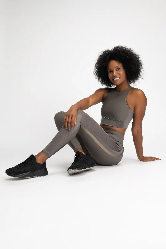 Fit Shine Leggings Casual Slim-Fit Leggings