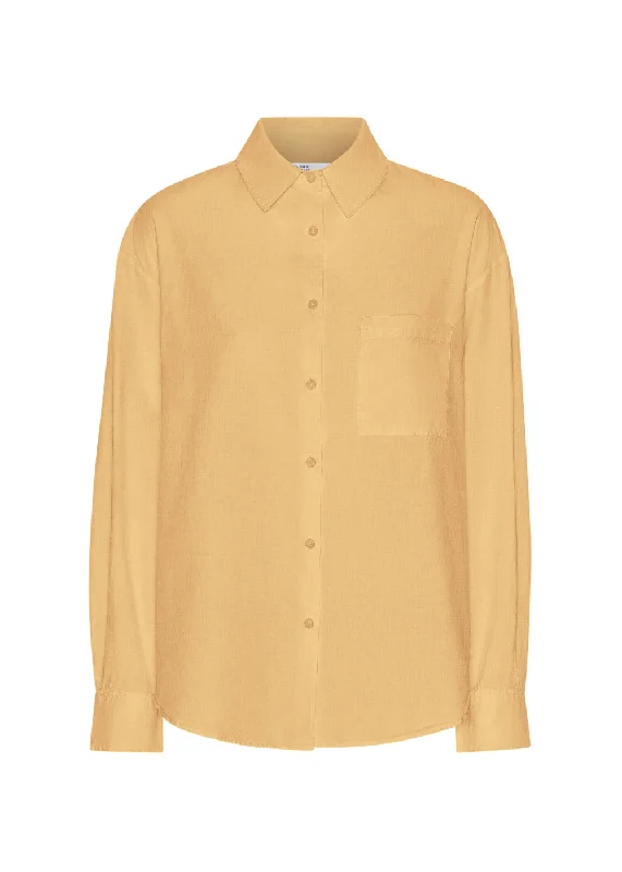 Organic Oversized Shirt Basic T-Shirt Crew Neck Short Sleeve