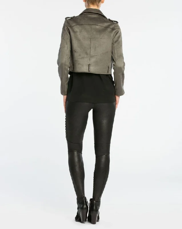 Moto Leggings Cozy Bootcut Leggings