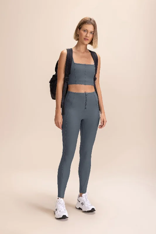 Neopren Sculpt Stirrup Leggings Cozy Oversized Leggings