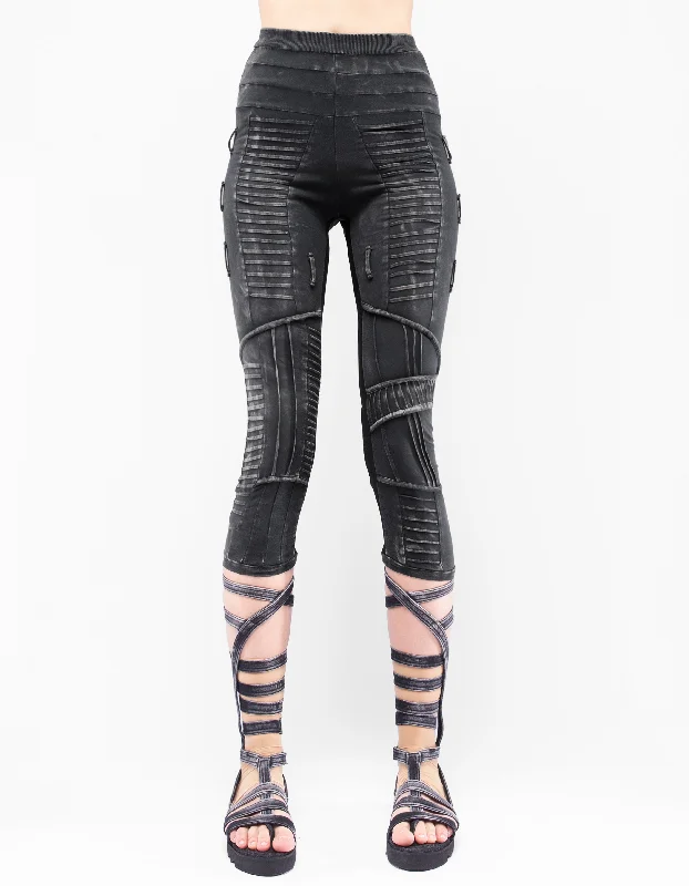 LEGGINGS CRYSTALIZE Fashionable Fitted Workout Leggings