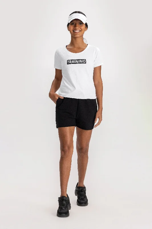 Training T-Shirt Cozy Warm Stylish