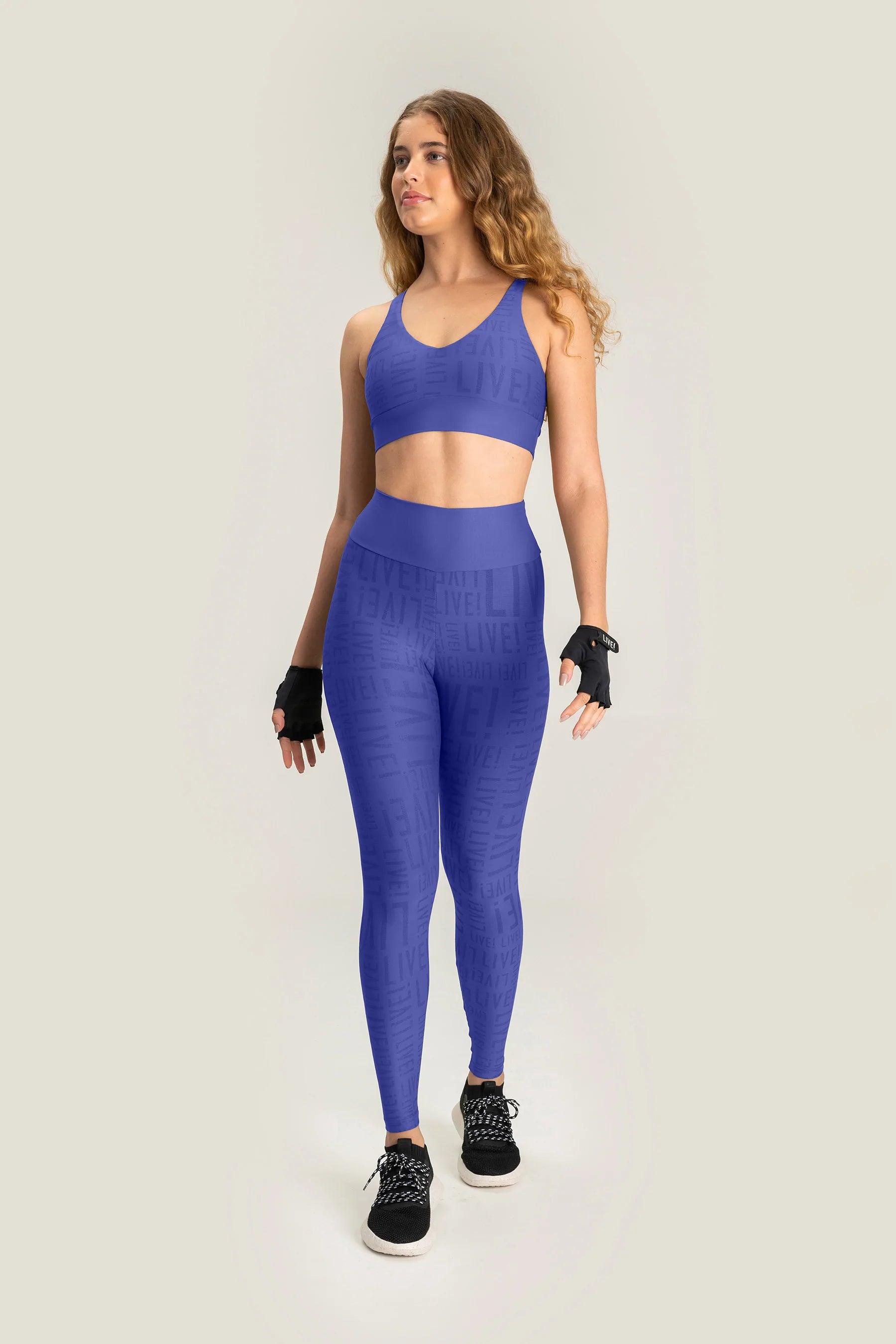 LIVE! Essential Leggings Fashionable Smooth Fit Leggings