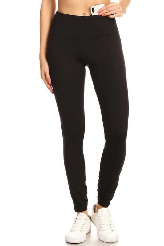 Premium High Waist Yoga Leggings Comfortable Workout Fitness Leggings
