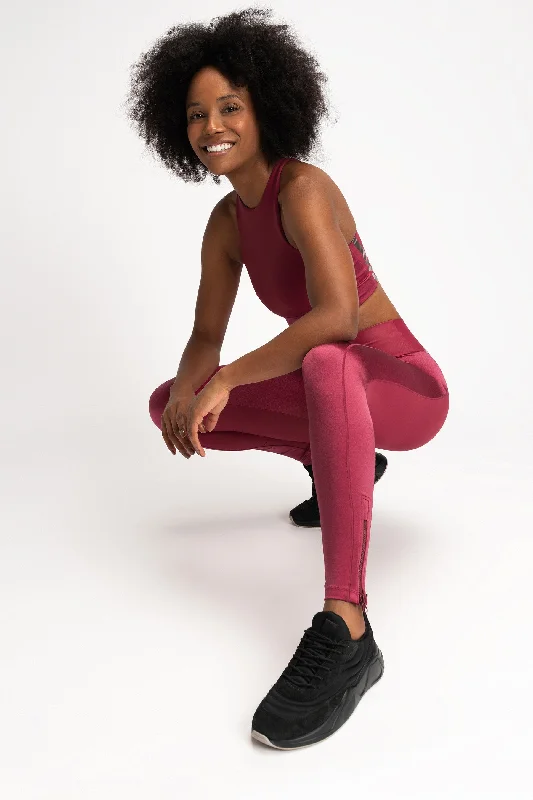 Shine Leggings Cozy Ribbed Leggings