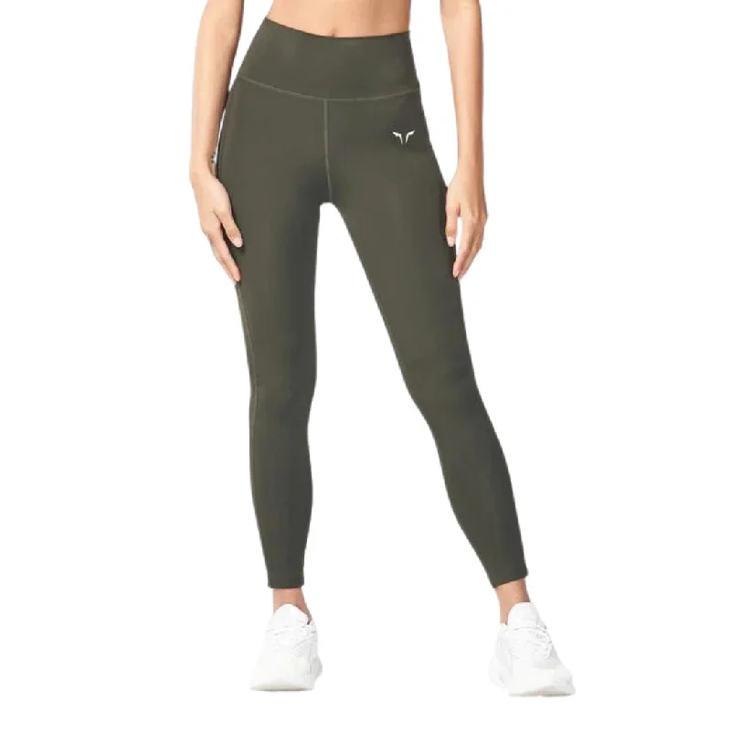 Essential Cropped Leggings Elegant Textured Leggings