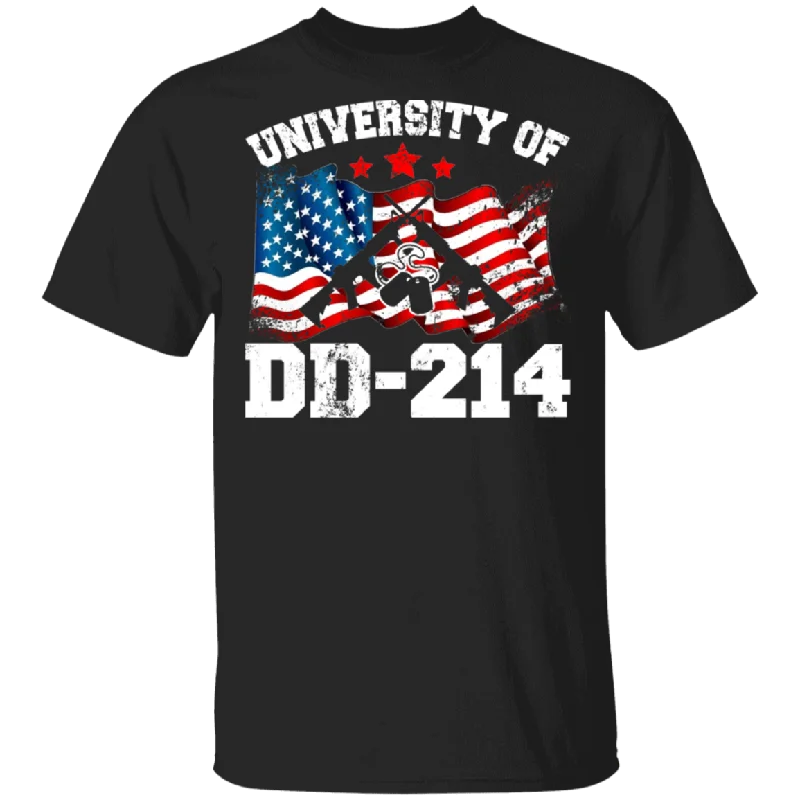University Of DD - 214 American Flag Rifles Shirt Matching American Soldier Veteran Army Gifts T-Shirt Welt Pockets Slit Pockets Flap Pockets University Of DD - 214 American Flag Rifles Shirt Matching American Soldier Veteran Army Gifts T-Shirt Welt Pockets Slit Pockets Flap Pockets