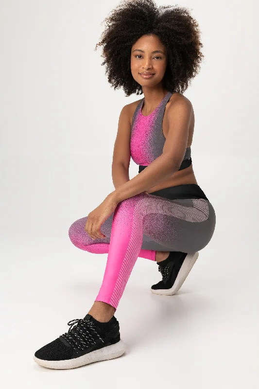 Eccentric Blur Leggings Comfortable Cold Weather Leggings