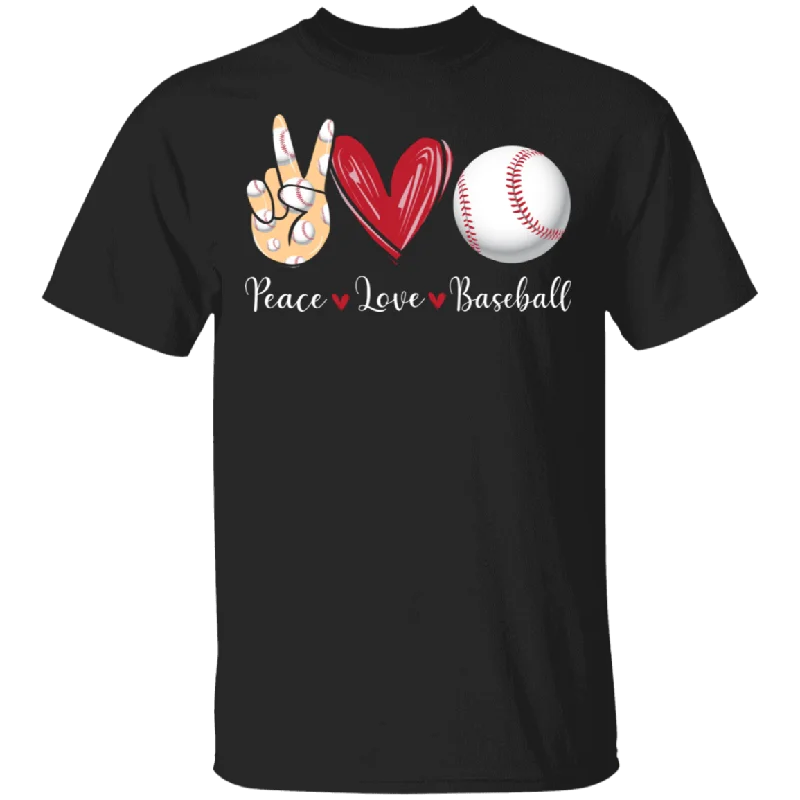 Peace Love Baseball Cute Victory Hand Emoji Heart Baseball Shirt Matching Baseball Player Lover Gifts T-Shirt Zippered Front Buttoned Front Snap Front Peace Love Baseball Cute Victory Hand Emoji Heart Baseball Shirt Matching Baseball Player Lover Gifts T-Shirt Zippered Front Buttoned Front Snap Front