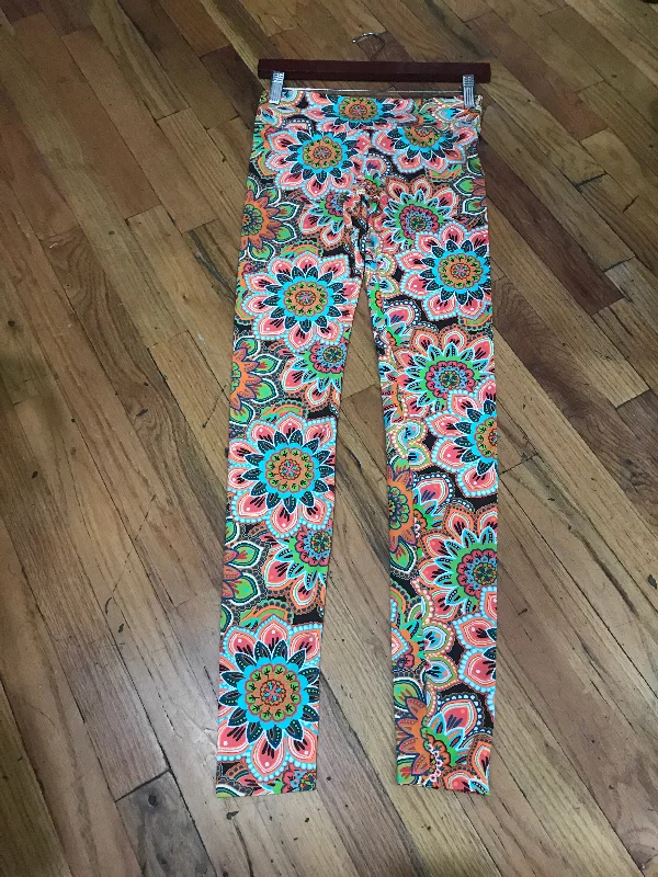 Women's Bitsy Bottom Full Yoga Leggings Comfortable Running Leggings