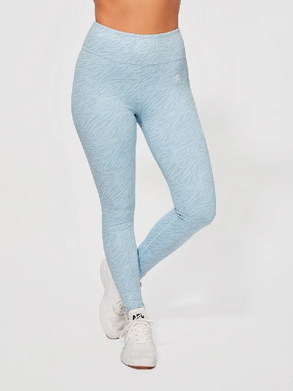 BARRY'S HIGH WAIST PRINTED LEGGING Elegant Animal Print Leggings