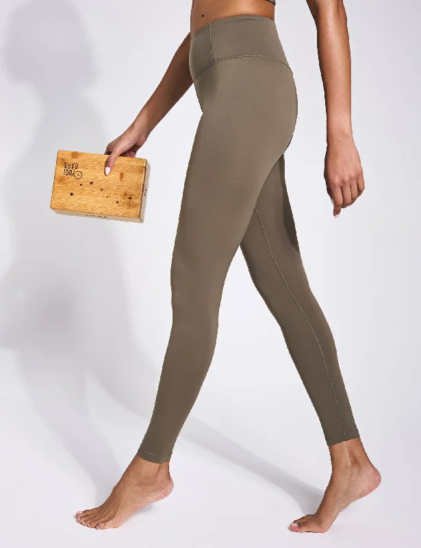 FLOAT High Waisted Legging - Cured Green Chic Printed Yoga Pants