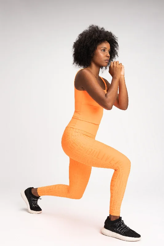 LIVE! Leggings Stylish Compression Fit Leggings