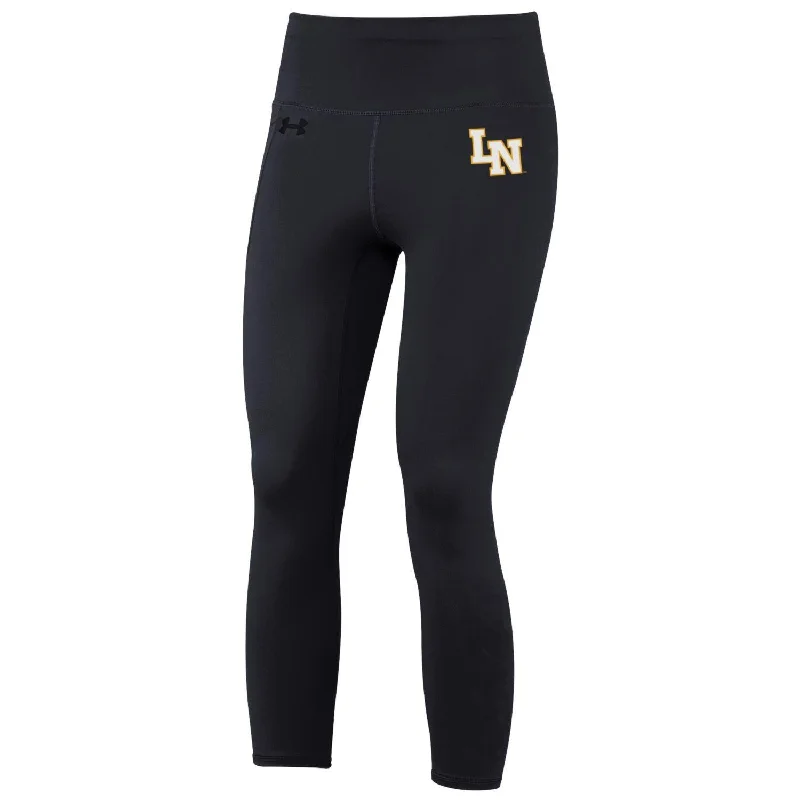 Liberty North Eagles Womens Motion Leggings - Under Armour Trendy Leather-Look Workout Leggings