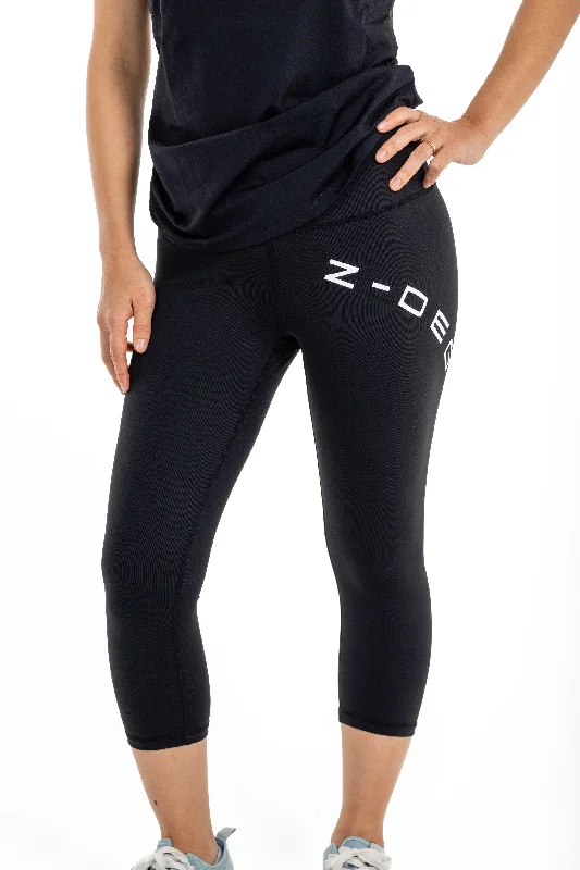 ZD Female Technique Leggings (3/4 Length) Comfortable Bootcut Workout Leggings