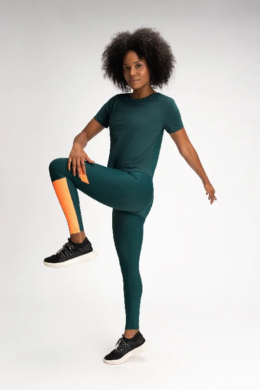 Pro Impact Leggings Stylish Ankle-Length Leggings