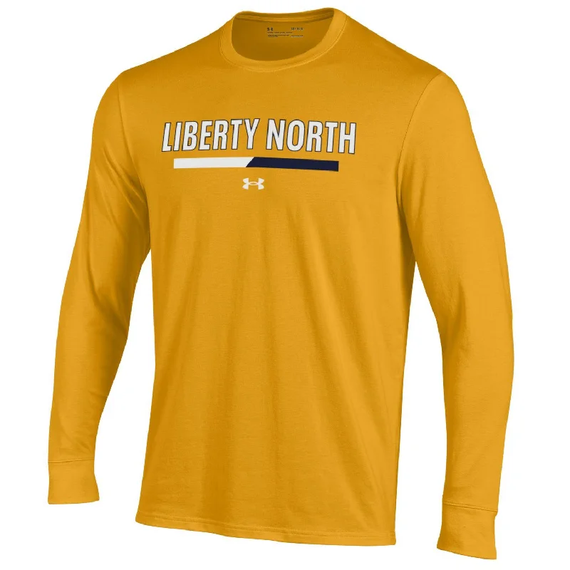 Liberty North Eagles STEELTOWN GOLD LS T-Shirt - Under Armour Real Fur Shearling Chenille Liberty North Eagles STEELTOWN GOLD LS T-Shirt - Under Armour Real Fur Shearling Chenille